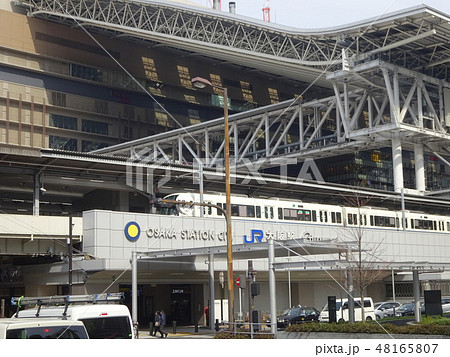 大阪・梅田の景観 48165807