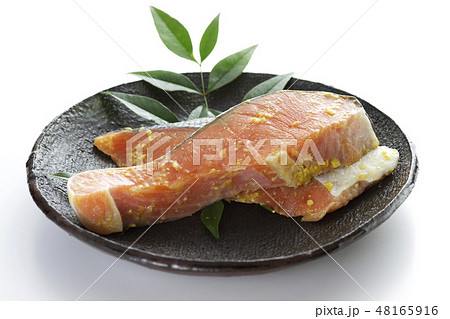 銀鮭の西京漬け18 銀鮭の西京漬け18 48165916