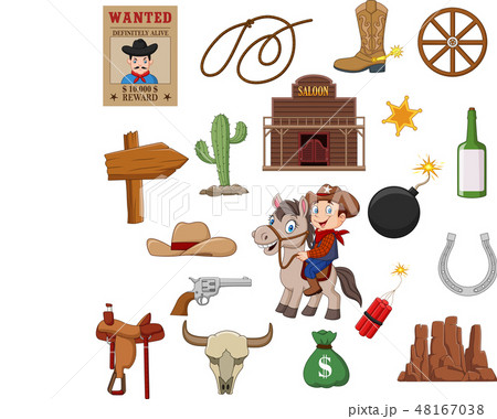 Wild west western collection set Wild west western collection set 48167038