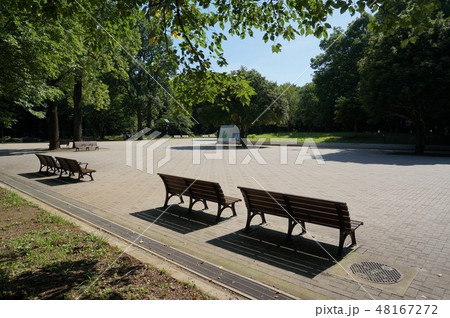公園 公園 48167272