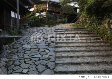 中山道・妻籠宿 48167604