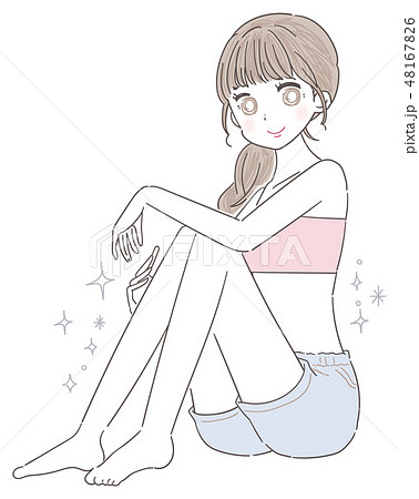 若い女性 ガーリー 全身 脱毛 エステ 若い女性 ガーリー 全身 脱毛 エステ 48167826