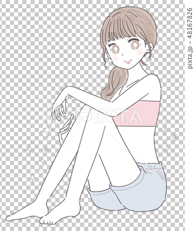 若い女性 ガーリー 全身 脱毛 エステ 若い女性 ガーリー 全身 脱毛 エステ 48167826