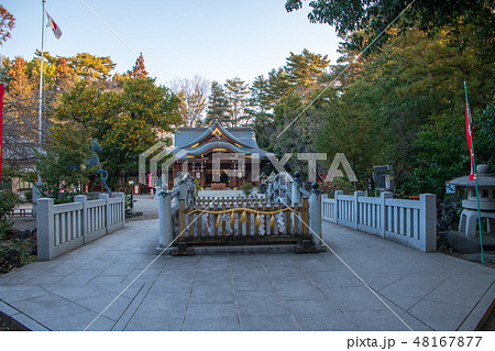 進雄神社 神橋 群馬県高崎市 進雄神社 神橋 群馬県高崎市 48167877