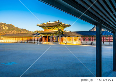 Gyeongbokgung palace Gyeongbokgung palace 48169353