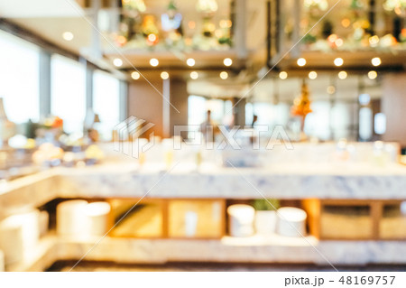 Abstract blur hotel and lobby interior Abstract blur hotel and lobby interior 48169757