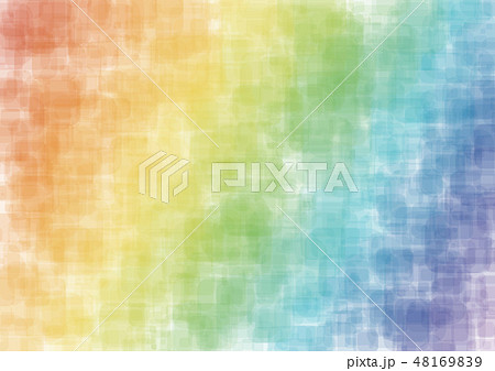 虹色背景のイラスト素材 [48169839] - PIXTA