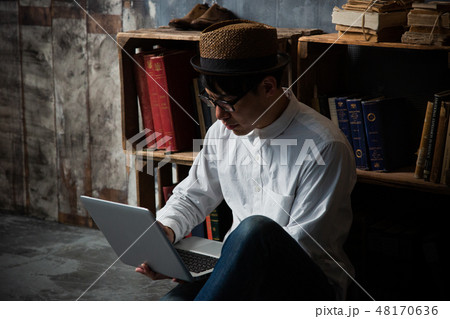 ビジネスイメージ 48170636