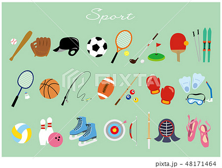1,125,900+ Sports Equipment Stock Illustrations, Royalty-Free