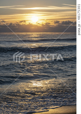 Waves on beach in Boca Raton, Florida Waves on beach in Boca Raton, Florida 48175301
