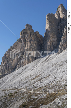 Tre Cime di Lavaredo in South Tyrol, Italy Tre Cime di Lavaredo in South Tyrol, Italy 48175338