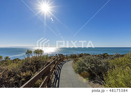 Path to Shell Beach in California 48175384