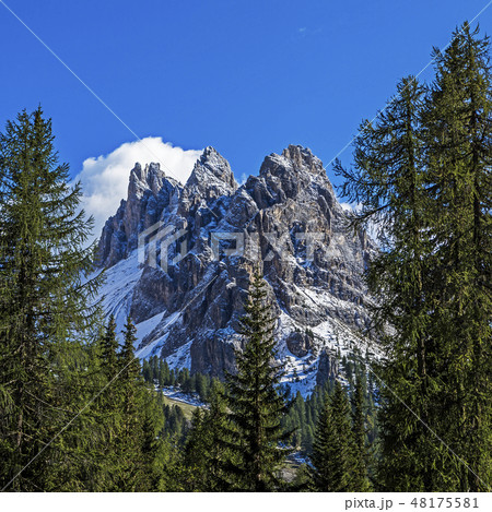 Tre Cime di Lavaredo in South Tyrol, Italy 48175581