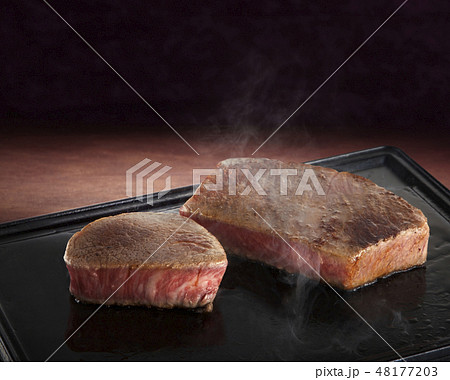 高級鉄板店-フィレステーキ-ステーキ-ヒレ 高級鉄板店-フィレステーキ-ステーキ-ヒレ 48177203