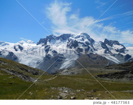 スイス　マッターホルン周辺ハイキング 48177363
