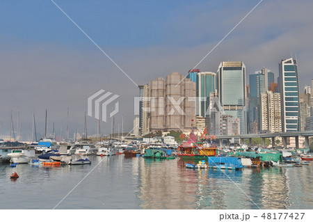 A Causeway Bay Typhoon Shelter, Hong Kong A Causeway Bay Typhoon Shelter, Hong Kong 48177427
