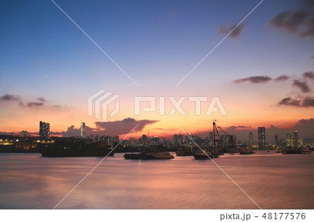 the kwun tong Typhoon Shelter 48177576