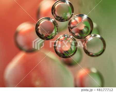 Scores of bubbles, an abstract background. Close Scores of bubbles, an abstract background. Close 48177712