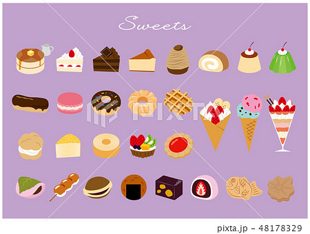 スイーツセット スイーツセット 48178329