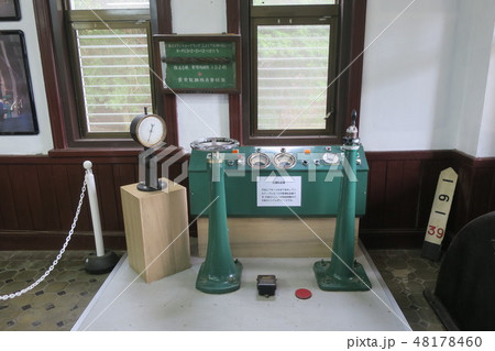 叡山ケーブルカー旧運転装置-京都市左京区　比叡山- 48178460