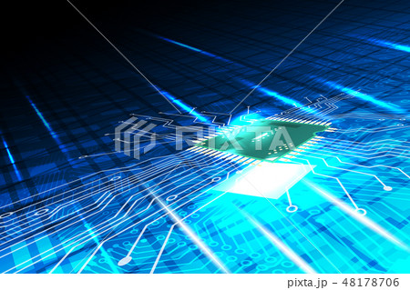 EPS vector motherboard abstract background. EPS vector motherboard abstract background. 48178706