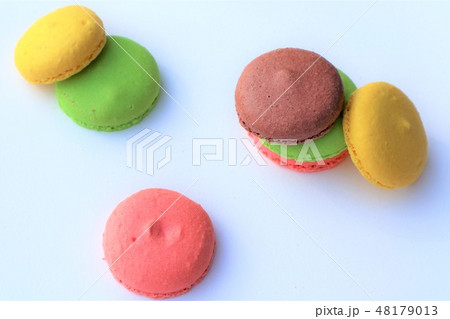 スイーツ・マカロン・お菓子 スイーツ・マカロン・お菓子 48179013