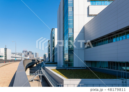 豊洲市場　水産卸売り場棟脇 48179811