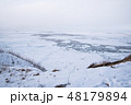 オホーツク海の流氷｜網走・知床の冬を彩る自然の造形美 48179894