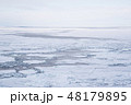 オホーツク海の流氷｜網走・知床の冬を彩る自然の造形美 48179895
