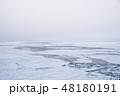 オホーツク海の流氷｜網走・知床の冬を彩る自然の造形美 48180191