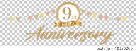 9th Anniversary Deco 48180269