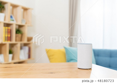 スマートスピーカー　AIスピーカー　音声認識 48180723