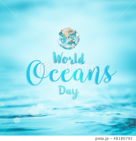 World ocean day Element of image furnished by NASA 48180792