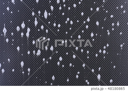 Metal surface texture with drop water 48180865