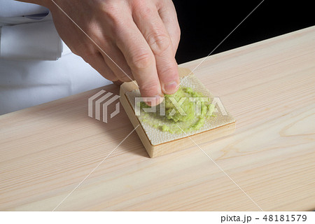 本わさびすりおろし 48181579