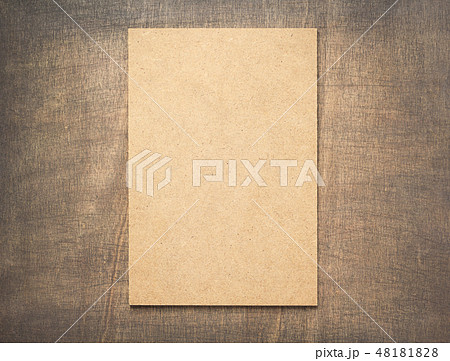 sign board at wooden background texture 48181828