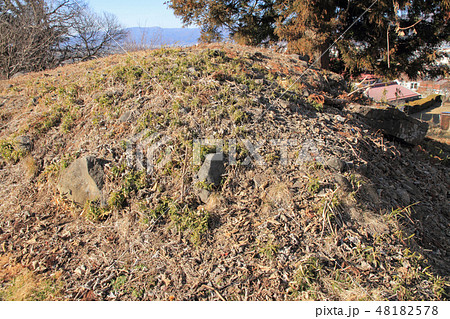 神長官裏古墳 長野県茅野市 48182578