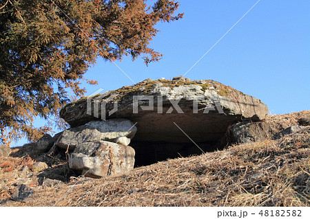 神長官裏古墳 長野県茅野市 48182582