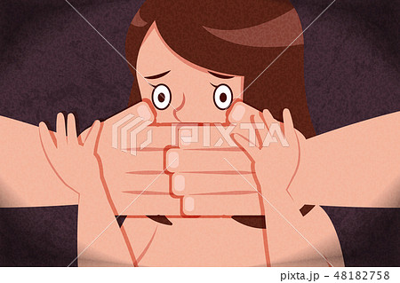 scared and despair woman scared and despair woman 48182758