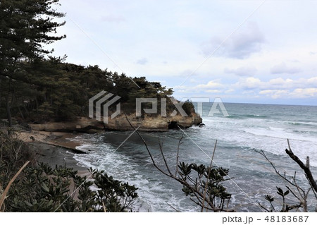 伊師浜海岸(鵜の岬・碁石浦) 伊師浜海岸(鵜の岬・碁石浦) 48183687
