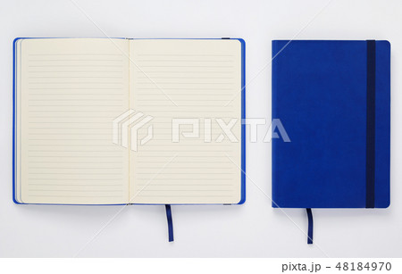 notebook at white background 48184970