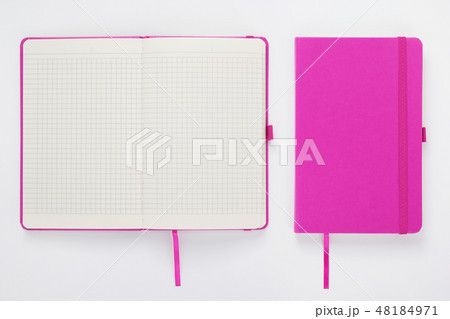 notebook at white background 48184971