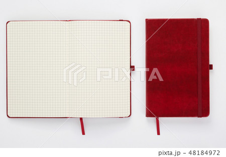 notebook at white background notebook at white background 48184972