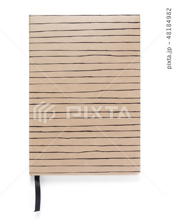 paper notebook or note pad isolated at white paper notebook or note pad isolated at white 48184982