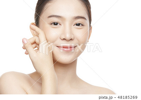 女性　ビューティー 48185269