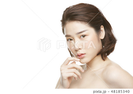 女性　ビューティー 48185340