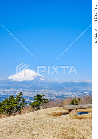 足柄峠から望む富士山 48185731
