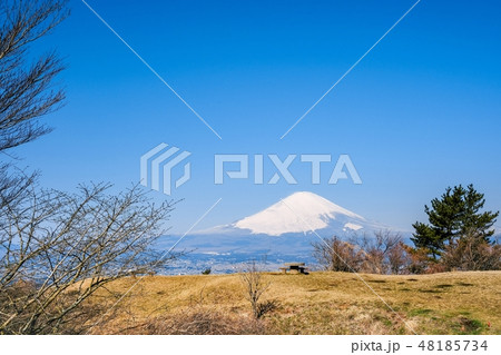 足柄峠から望む富士山 足柄峠から望む富士山 48185734