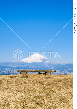 足柄峠から望む富士山 48185763