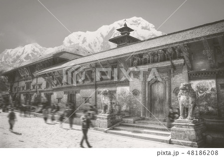 Durbar Square in Bhaktapur 48186208